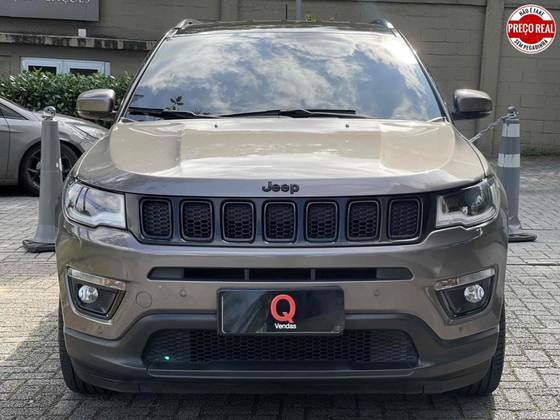 JEEP COMPASS 2.0 16V FLEX LONGITUDE AUTOMÁTICO JEEP COMPASS 2.0 16V FLEX LONGITUDE AUTOMÁTICO
